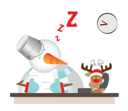 Sammy & Roro sticker #2437289