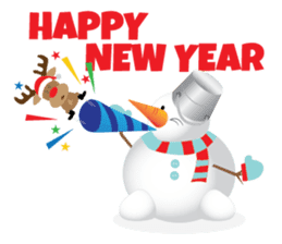 Sammy & Roro sticker #2437295