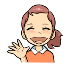 Maiko is busy. sticker #2437496