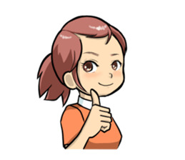 Maiko is busy. sticker #2437501