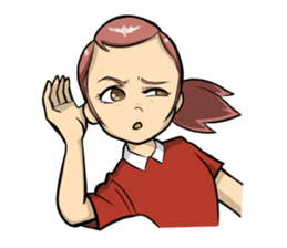 Maiko is busy. sticker #2437510