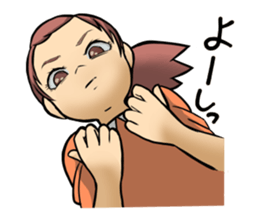 Maiko is busy. sticker #2437511