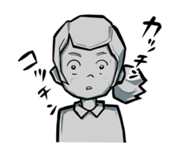 Maiko is busy. sticker #2437512