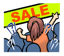 Maiko is busy. sticker #2437523