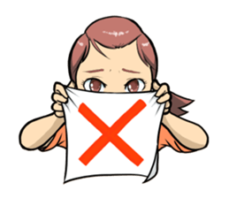 Maiko is busy. sticker #2437526