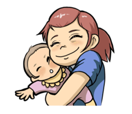 Maiko is busy. sticker #2437533