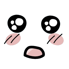 I express it with a face