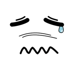 I express it with a face sticker #2437666