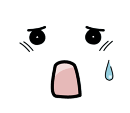 I express it with a face sticker #2437673