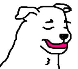 Daily conversation of dog sticker #2437736