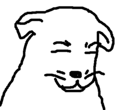 Daily conversation of dog sticker #2437737