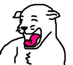 Daily conversation of dog sticker #2437738