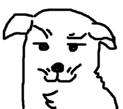 Daily conversation of dog sticker #2437739