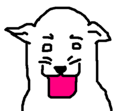 Daily conversation of dog sticker #2437743