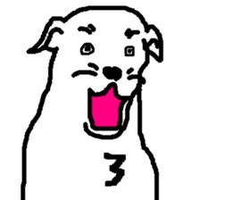 Daily conversation of dog sticker #2437744