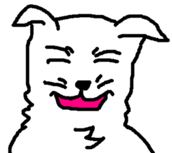 Daily conversation of dog sticker #2437752