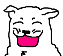 Daily conversation of dog sticker #2437753