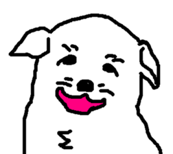 Daily conversation of dog sticker #2437754