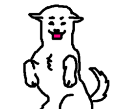 Daily conversation of dog sticker #2437755