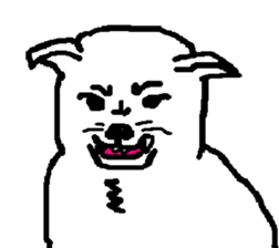 Daily conversation of dog sticker #2437757