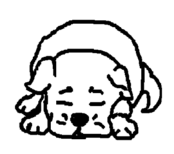 Daily conversation of dog sticker #2437762