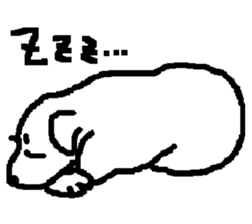 Daily conversation of dog sticker #2437763