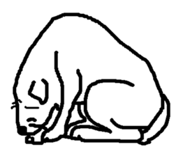 Daily conversation of dog sticker #2437769