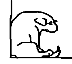 Daily conversation of dog sticker #2437770