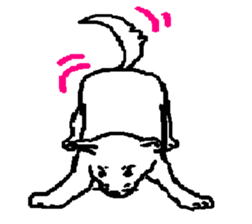 Daily conversation of dog sticker #2437772