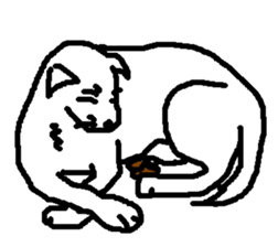 Daily conversation of dog sticker #2437773