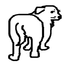 Daily conversation of dog sticker #2437774