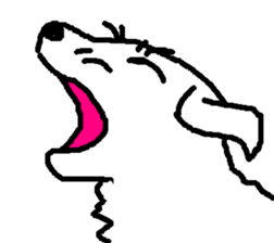 Daily conversation of dog sticker #2437775