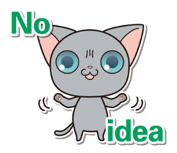 A murmur of kittens sticker #2437909