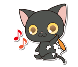 A murmur of kittens sticker #2437917