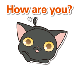 A murmur of kittens sticker #2437921