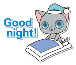 A murmur of kittens sticker #2437928