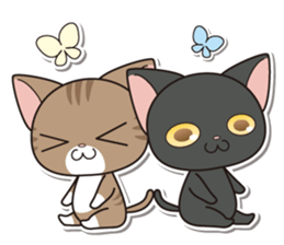 A murmur of kittens sticker #2437930