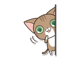 A murmur of kittens sticker #2437933