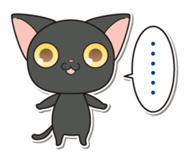 A murmur of kittens sticker #2437934