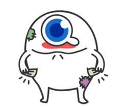Mr.Mono sticker #2437938
