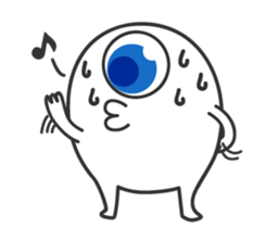 Mr.Mono sticker #2437945