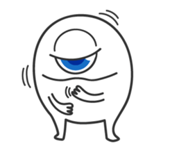 Mr.Mono sticker #2437950
