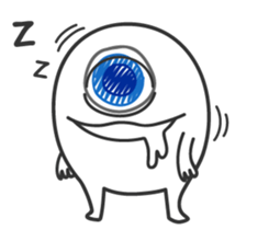 Mr.Mono sticker #2437954