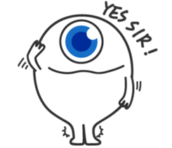 Mr.Mono sticker #2437955