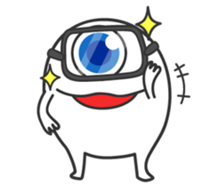Mr.Mono sticker #2437958