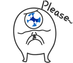 Mr.Mono sticker #2437959