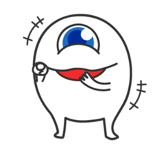 Mr.Mono sticker #2437966