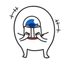 Mr.Mono sticker #2437973