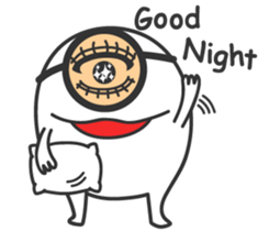 Mr.Mono sticker #2437975