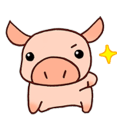 Everyday of miniature pig (response)